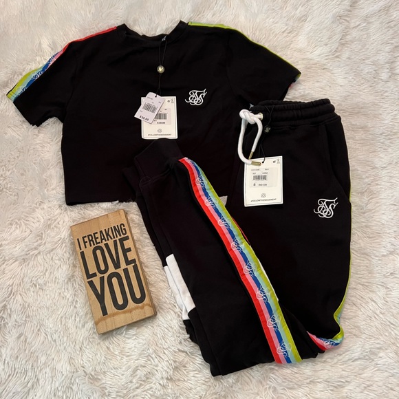 SIKSILK Follow the Movement Jogger Set - Picture 2 of 10